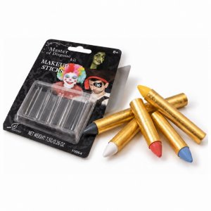 Schminkset - Halloween - 5 Farben Schminkset - Halloween - 5 Farben