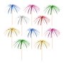 Trinkstäbchen - Mix - 22 cm - 10 Stück Trinkstäbchen - Mix - 22 cm - 10 Stück