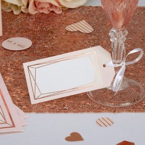 Tags - Groß - Geo Blush - 10er-Pack Tags - Groß - Geo Blush - 10er-Pack