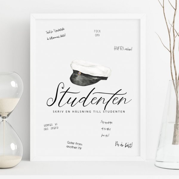 Poster - Grüße - Der Student