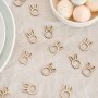 Konfetti - Holz - Hey Bunny