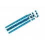 Holografische Streamer - Hellblau - 3,8 m Holografische Streamer - Hellblau - 3,8 m