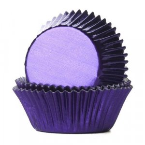 Muffinformen - Folie - Lila - 24er-Pack Muffinformen - Folie - Lila - 24er-Pack