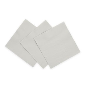 Servietten - Silber - 33 x 33 cm - 20er-Packung Servietten - Silber - 33 x 33 cm - 20er-Packung
