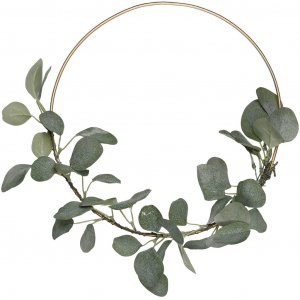 Kranz - � 30 cm - gr�ne Bl�tter