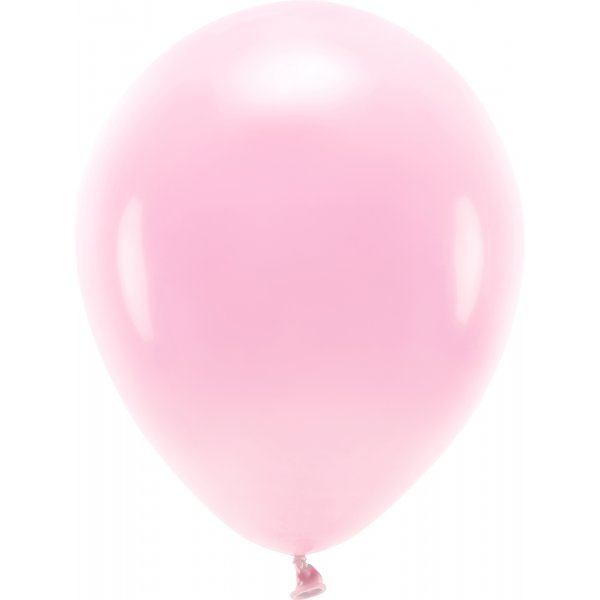 Einfarbige Luftballons - Eco 30 cm - Hellrosa - 10er-Pack Einfarbige Luftballons - Eco 30 cm - Hellrosa - 10er-Pack