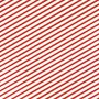 Geschenkpapier - Streifen - Rot/Wei/Gold