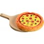 Weihnachtsmann-Zubehör - Pizza mit Backschaufel Weihnachtsmann-Zubehör - Pizza mit Backschaufel
