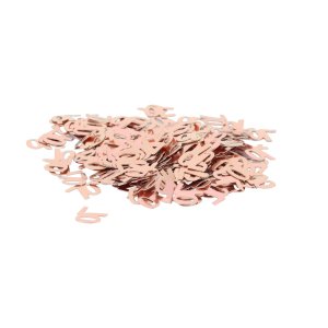 Konfetti 70 - Ros�gold - 1 cm