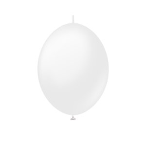Latexballons - K-Link - Blickdichter Satin, Schneeweiß - 30 cm, 50er-Packung Latexballons - K-Link - Blickdichter Satin, Schneeweiß - 30 cm, 50er-Packung