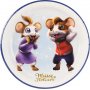 Pappteller - Mickey & Helium - Party - 8er-Pack