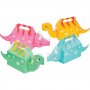 Partyboxen - Dinosaurier - Pastell - 4er-Pack Partyboxen - Dinosaurier - Pastell - 4er-Pack