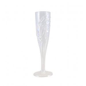 Sektglas - Skelett - Halloween