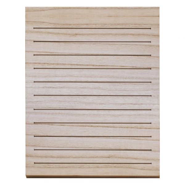 Briefbrett - Holz - Hello Baby Briefbrett - Holz - Hello Baby