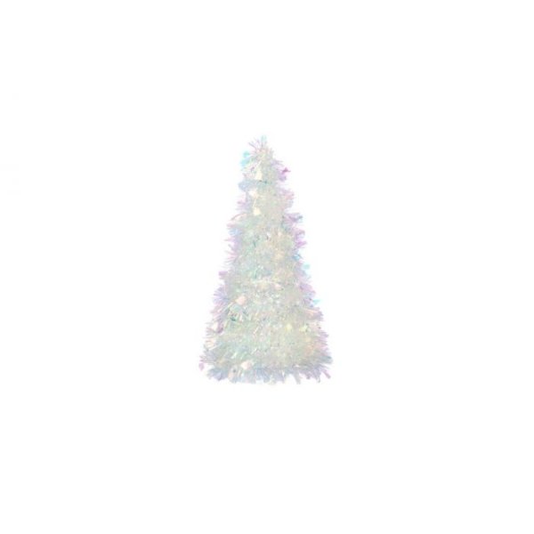 Weihnachtsmann-Accessoires - Fichte - Glitzernd - 26 cm Weihnachtsmann-Accessoires - Fichte - Glitzernd - 26 cm