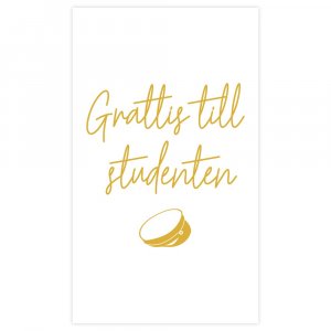 Studentenausweis - 10 x 17 - Herzlichen Glückwunsch an den Studenten Studentenausweis - 10 x 17 - Herzlichen Glückwunsch an den Studenten