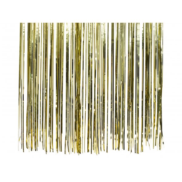 T�rvorhang - Goldfolie - 2,4x1m