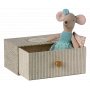 Ballerina-Maus - Maileg - Kleine Schwester mit Tagesbett