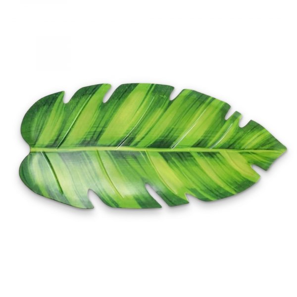 Pappteller - Bananenblatt - Aloha - 32 x 15 cm - 3er-Pack Pappteller - Bananenblatt - Aloha - 32 x 15 cm - 3er-Pack