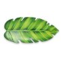 Pappteller - Bananenblatt - Aloha - 32 x 15 cm - 3er-Pack Pappteller - Bananenblatt - Aloha - 32 x 15 cm - 3er-Pack