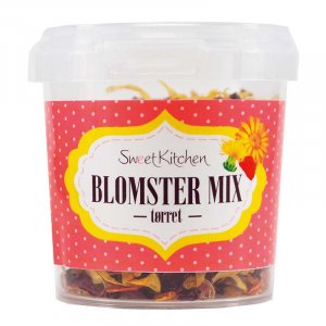 Essbare echte Blüten - Mischung - SweetKitchen - 10 g Essbare echte Blüten - Mischung - SweetKitchen - 10 g