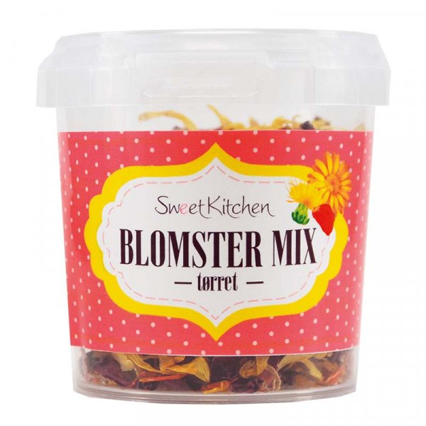Essbare echte Blüten - Mischung - SweetKitchen - 10 g Essbare echte Blüten - Mischung - SweetKitchen - 10 g