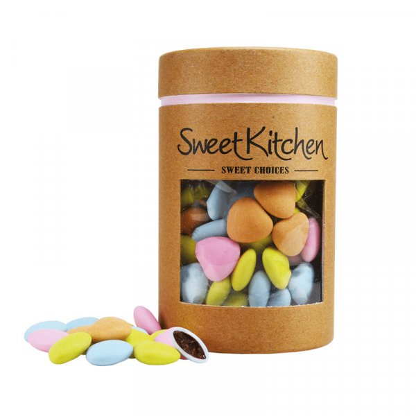 Schokoladenherzen - Pastell - SweetKitchen - 100g