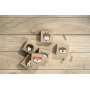 Mini-Wscheklammern - Natur - 20er-Pack