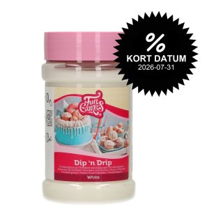 Dip 'n Drip Geb�ckglasur Wei� *Kurzfristig*
