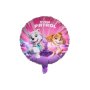 Folienballon - Paw Patrol - Rosa/Lila - Rund - 43 cm Folienballon - Paw Patrol - Rosa/Lila - Rund - 43 cm