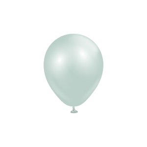 Mini-Luftballons, einfarbig - Premium 13 cm - Aura Ice Mint - 25er-Packung Mini-Luftballons, einfarbig - Premium 13 cm - Aura Ice Mint - 25er-Packung