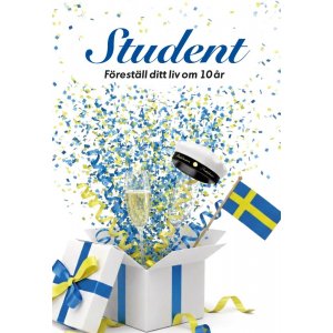 Geschenkbuch - Student: Stell dir dein Leben in 10 Jahren vor - Das perfekte Geschenk f�r Studenten!