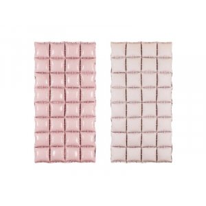 Hintergrund - Folienballons - Rosa - 55 x 110 cm Hintergrund - Folienballons - Rosa - 55 x 110 cm