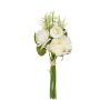 Künstlicher Blumenstrauß - Creme - 33 cm Künstlicher Blumenstrauß - Creme - 33 cm