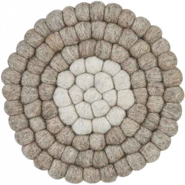 Nisha Topfmatte 20 cm - Multi