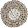 Nisha Topfmatte 20 cm - Multi