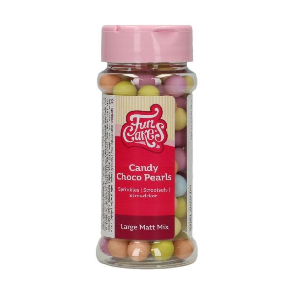 Candy Choco Pearls - Große matte Mischung Candy Choco Pearls - Große matte Mischung