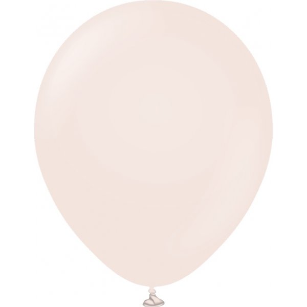 Luftballons einfarbig - Premium 45 cm - Pink Blush