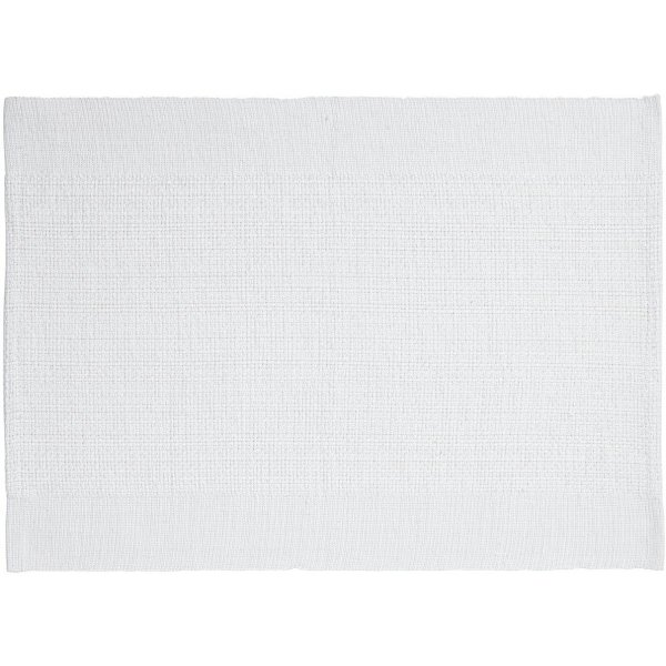 Panama-Tablett 35 x 45 cm - gebrochenes Wei