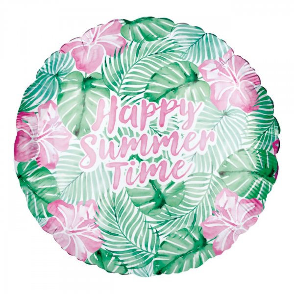 Folienballon \\\"Happy Summer\\\" - 45 cm Folienballon \\\"Happy Summer\\\" - 45 cm