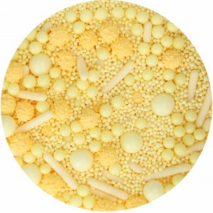 Streuselmischung - Buttergelb - 70 g Streuselmischung - Buttergelb - 70 g