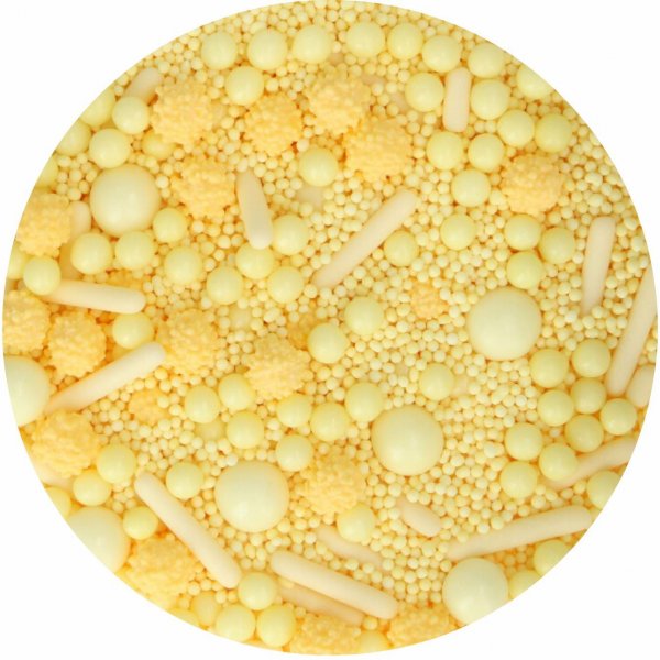 Streuselmischung - Buttergelb - 70 g Streuselmischung - Buttergelb - 70 g