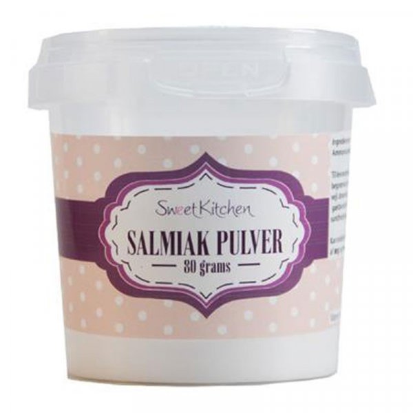Salmiakpulver - SweetKitchen - 80g Salmiakpulver - SweetKitchen - 80g