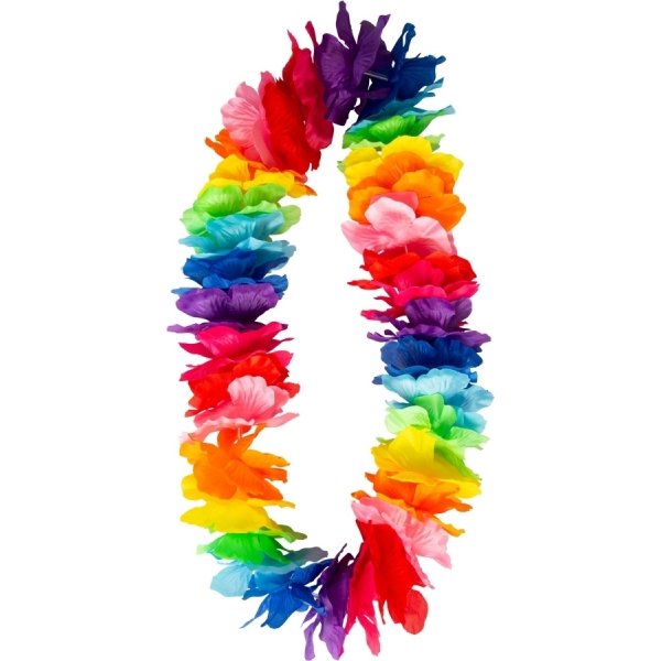 Hawaii-Kranz - Gemischte Farben Hawaii-Kranz - Gemischte Farben