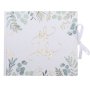 Gästebuch - Babyparty - Oh Baby - Blattgrün und Gold - 22 x 19 cm Gästebuch - Babyparty - Oh Baby - Blattgrün und Gold - 22 x 19 cm