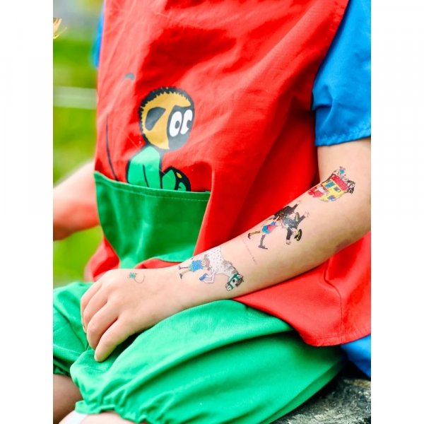 Tattoos - Pippi Langstrumpf Tattoos - Pippi Langstrumpf