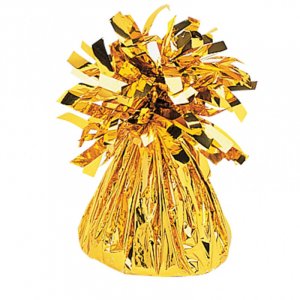 Ballongewicht - Folie - Gold Ballongewicht - Folie - Gold