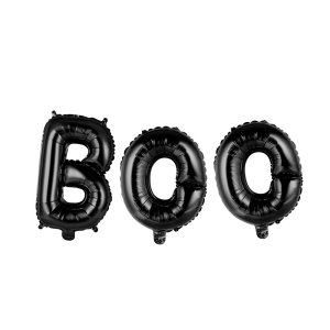 Folienballon - Halloween - BUH - Schwarz - 40 cm Folienballon - Halloween - BUH - Schwarz - 40 cm