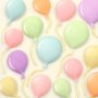 Silikonform - Katy Sue - Ballons