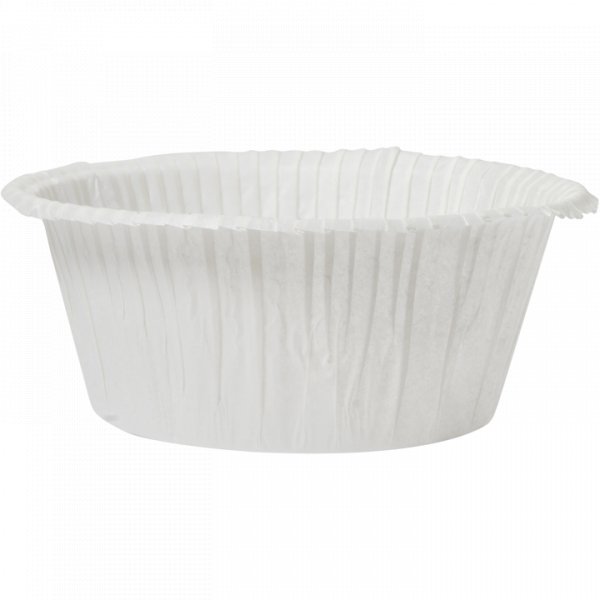 Amerikanische Muffinformen - Wei - 16er-Pack